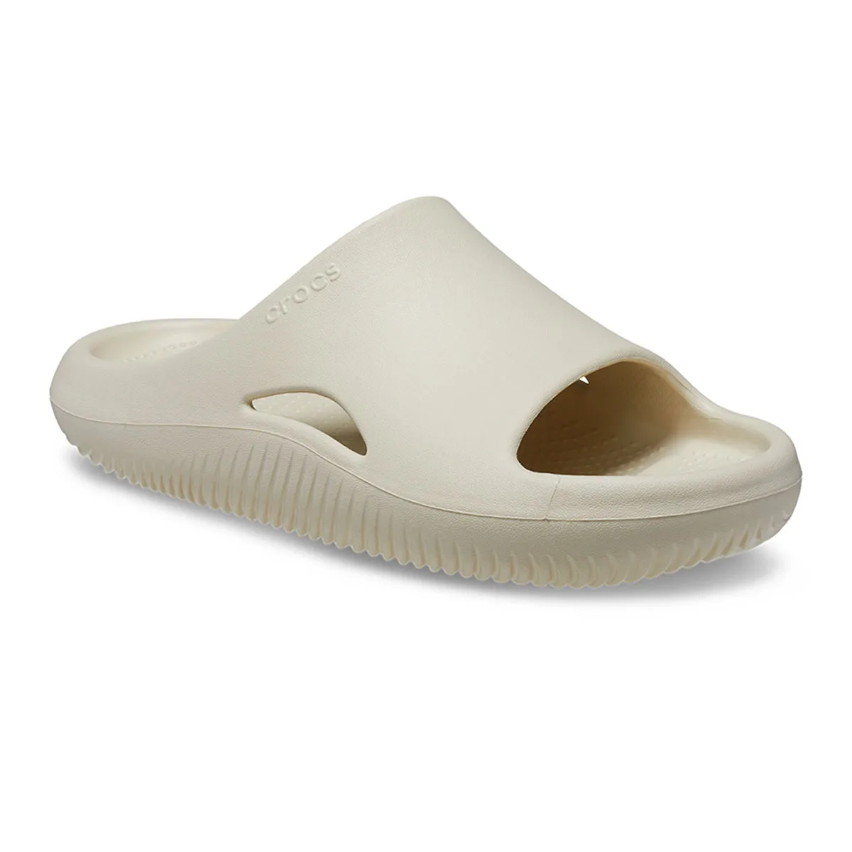 Σαγιονάρες sliders Ανδρικές Literide  Crocs απο καουτσούκ  beige