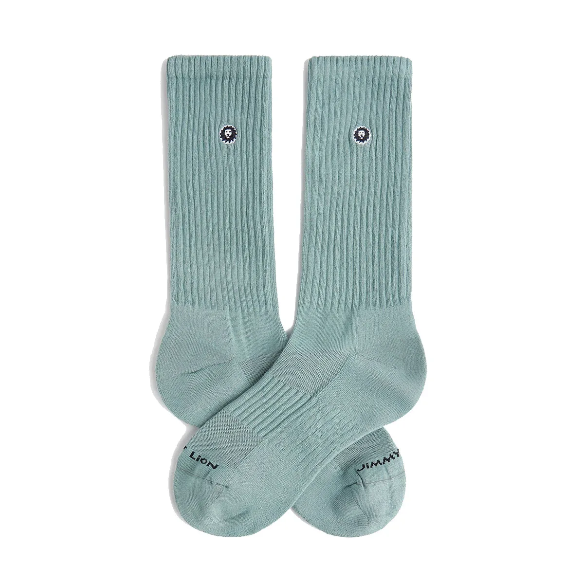 Ανδρικές καί γυναικείες κάλτσες Jimmy Lion Athletic Essentials Lion - Sage Green 