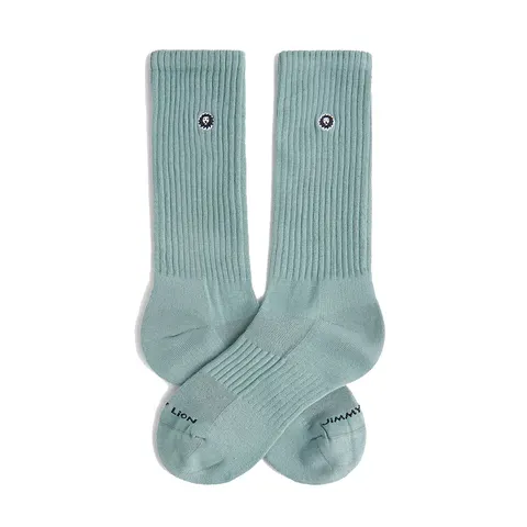 Ανδρικές καί γυναικείες κάλτσες Jimmy Lion Athletic Essentials Lion - Sage Green 