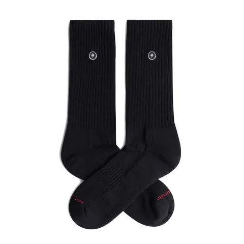 Ανδρικές καί γυναικείες κάλτσες Jimmy Lion Athletic Essentials Lion - Black