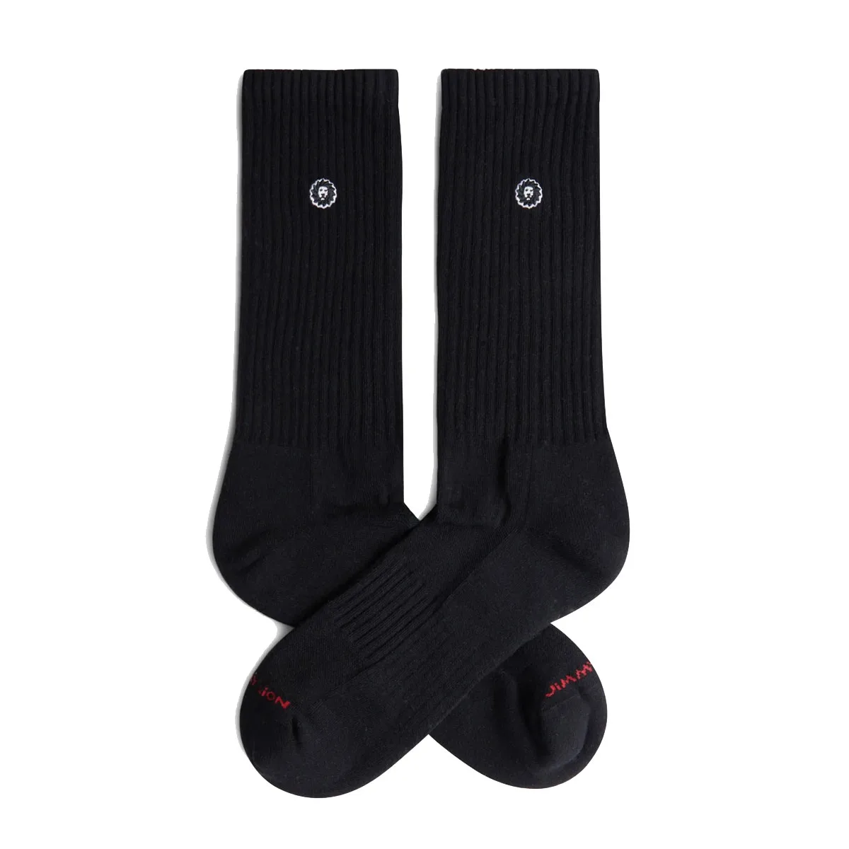 Ανδρικές καί γυναικείες κάλτσες Jimmy Lion Athletic Essentials Lion - Black