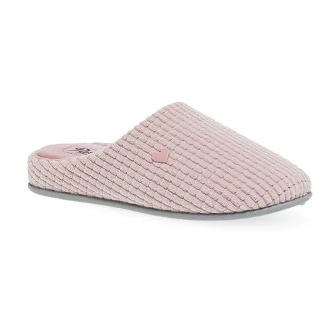 Γυναικείες Comfort παντόφλες  χειμερινές της PAREX - Ροζ 