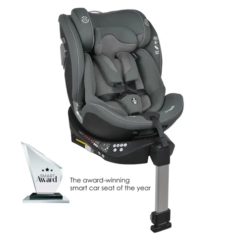 BEBE STARS ΚΑΘΙΣΜΑ ΑΥΤΟΚΙΝΗΤΟΥ AIR TOUCH I-SIZE 360° 40-150cm GREEN
