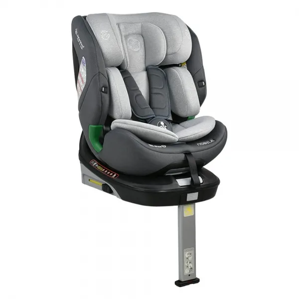 Bebe Stars Κάθισμα Αυτοκινήτου Nobile i-Size 360° Ice Grey 924-188