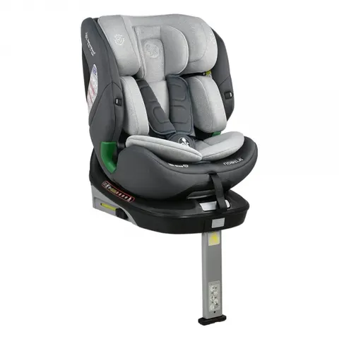 Bebe Stars Κάθισμα Αυτοκινήτου Nobile i-Size 360° Ice Grey 924-188