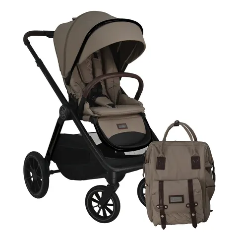 BEBE STARS ΚΑΡΟΤΣΙ MYTHOS NATURAL BEIGE ΚΩΔ 347-182