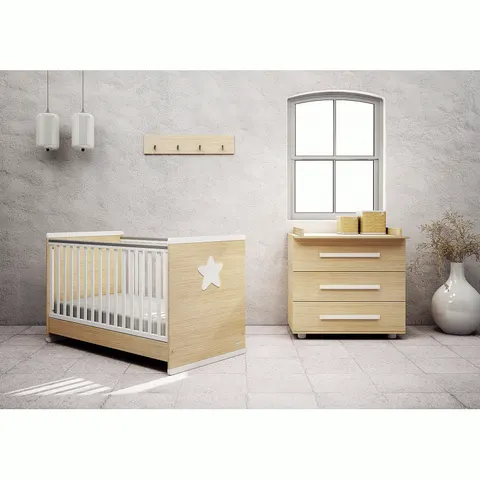 Casababy Primo Βρεφικό Κρεβάτι Μετατρεπόμενο σε Προεφηβικό