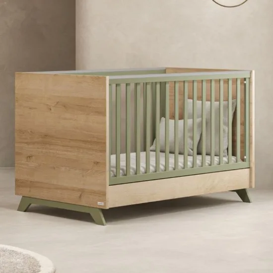 Casababy Rio Βρεφικό Κρεβάτι Μετατρεπόμενο Σε Προεφηβικό