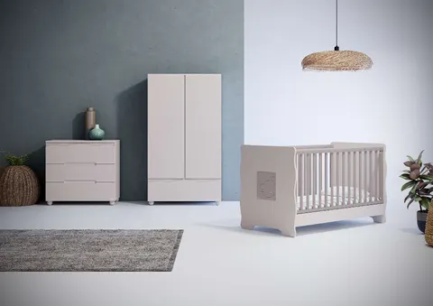 Casababy Winnie βρεφικό σετ δωματίου κρεβάτι και σιφονιέρα