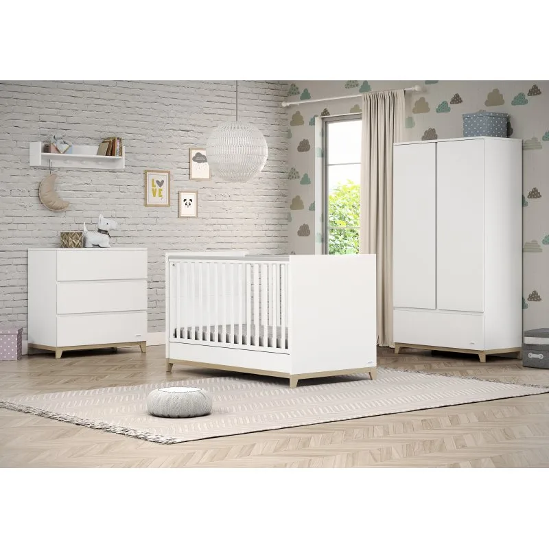 Casababy Zoom Βρεφικό Κρεβάτι Μετατρεπόμενο σε Προεφηβικό