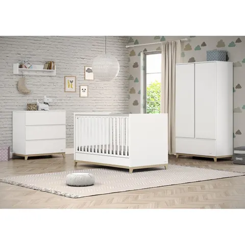 Casababy Zoom Βρεφικό Κρεβάτι Μετατρεπόμενο σε Προεφηβικό