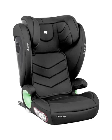 Kikka boo Car seat 100-150 cm i-Track i-SIZE Black