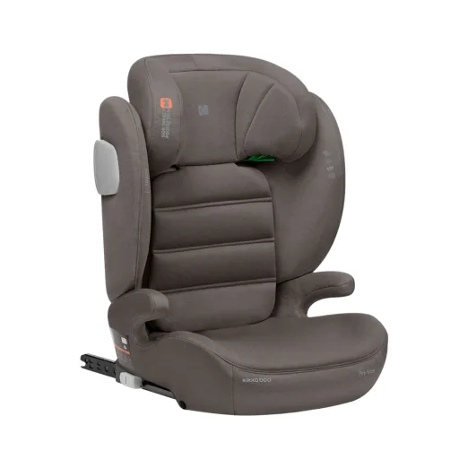 Kikka boo Car seat 100-150 cm i-Track i-SIZE Brown