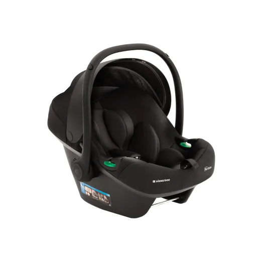Kikka boo Κάθισμα Αυτοκινήτου  40-87 cm i-Prime i-SIZE Black