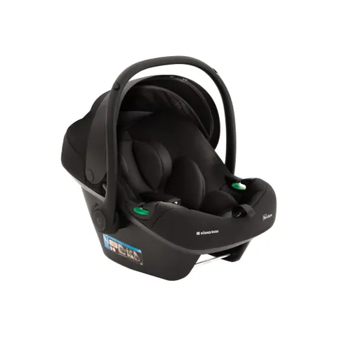 Kikka boo Κάθισμα Αυτοκινήτου  40-87 cm i-Prime i-SIZE Black