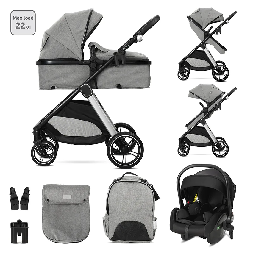 LORELLI Lorelli ASPEN GREY  3in1