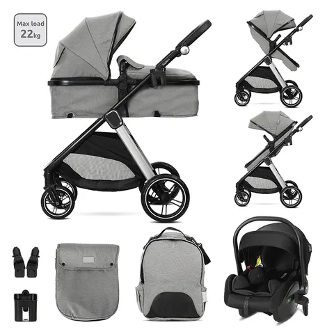 LORELLI Lorelli ASPEN GREY  3in1