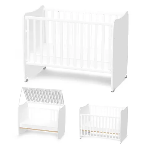 Lorelli Κρεβάτι STARS White 60x120