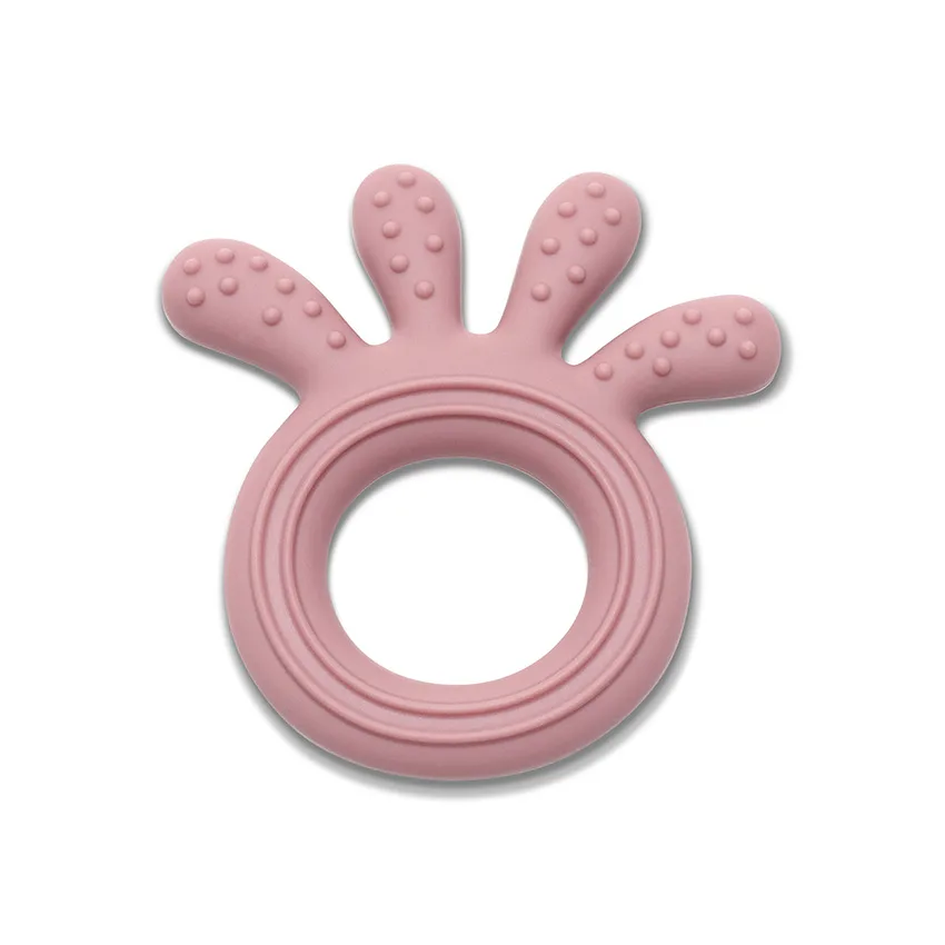 Lorelli Μασητικο Σιλικονης Χταποδι Deep Pink