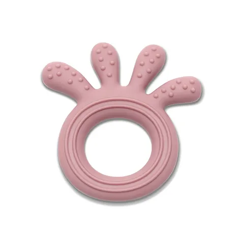 Lorelli Μασητικο Σιλικονης Χταποδι Deep Pink