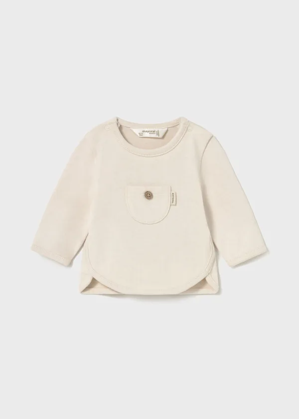 Mayoral Μπλούζα Unisex Εκρού