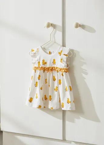 Mayoral Φόρεμα σταμπωτό Better Cotton 1810-038