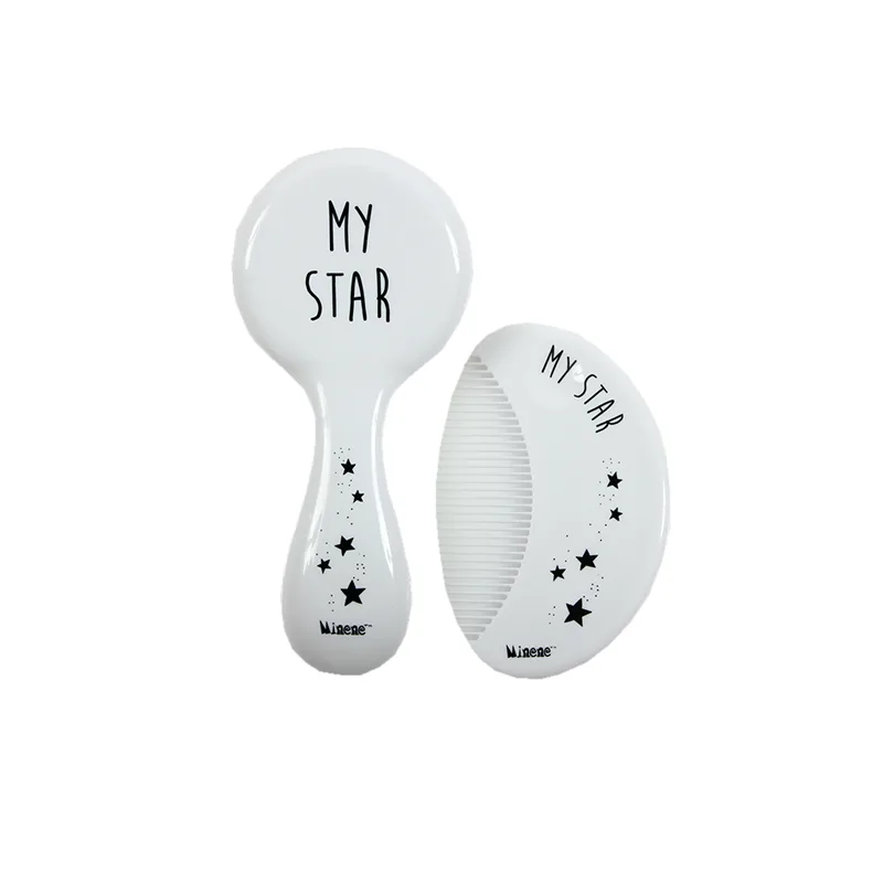 MINENE BABY SET HAIR ΛΕΥΚΟ