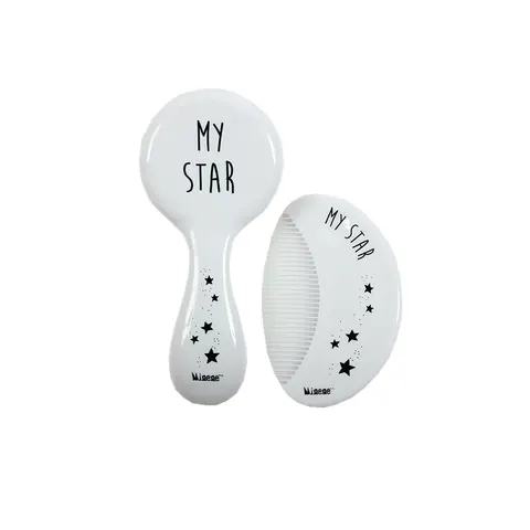 MINENE BABY SET HAIR ΛΕΥΚΟ