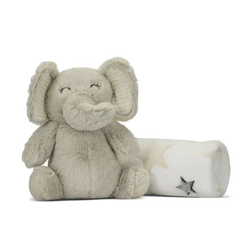 NAPPY κουβερτα με παιχνιδι 90х75cm beige
