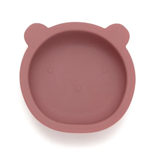 Petit Monkey – Πιάτο Σιλικόνης Bear rose