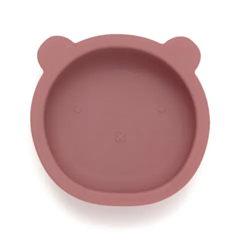 Petit Monkey – Πιάτο Σιλικόνης Bear rose