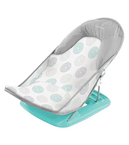 SUMMER INFANT Deluxe Baby Bather-Dashed Dots