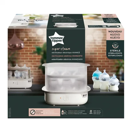 Tommee tippee ηλεκτρικός αποστειρωτής ατμού Closer to nature