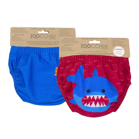 ΖOOCCHINI ΜΑΓΙΩ ΠΑΝΑ (2PCS ΣΕΤ) – BLUE SHARK 12-24 μηνών