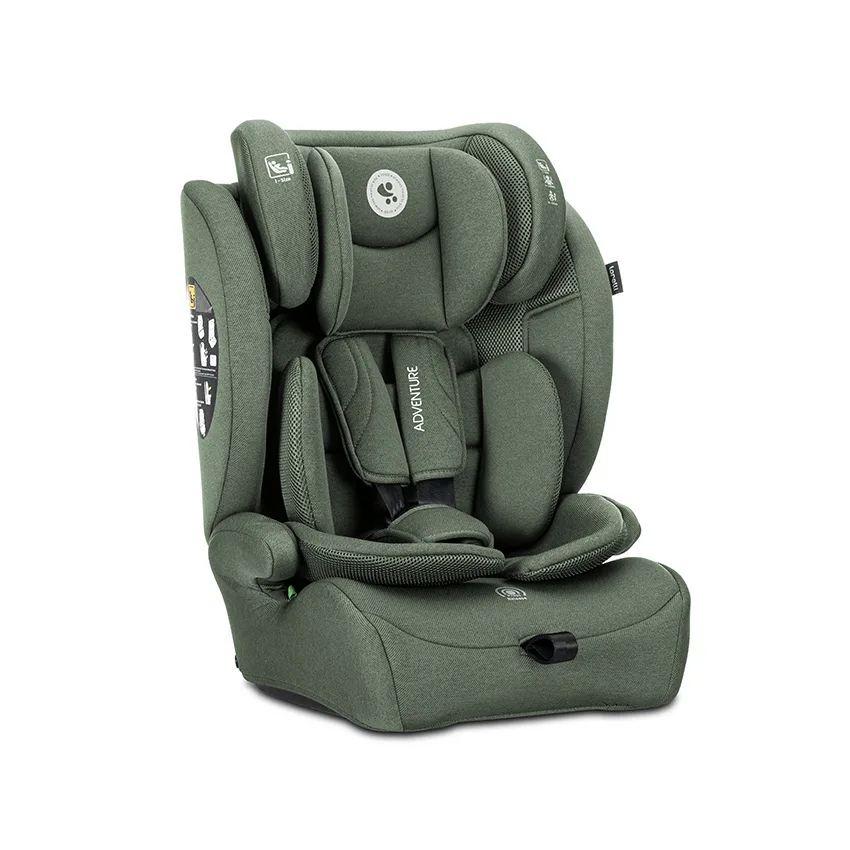 Κάθισμα αυτοκινήτου ADVENTURE  Green Lorelli i-size 76-150cm