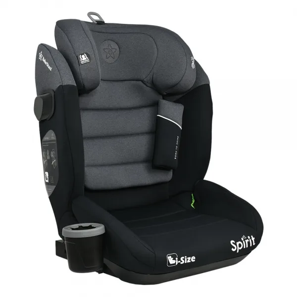 Κάθισμα Αυτοκινήτου pirit Isofix i-Size Steel Grey 945-186 Bebe Stars