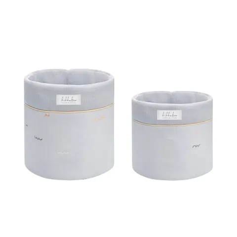 Καλαθάκια Καλλυντικών σετ 2τμχ 14cm and 18cm Seally Me