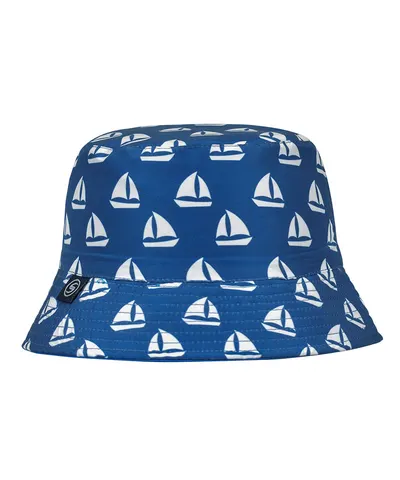 Καπέλο κώνος παιδικό boats blue