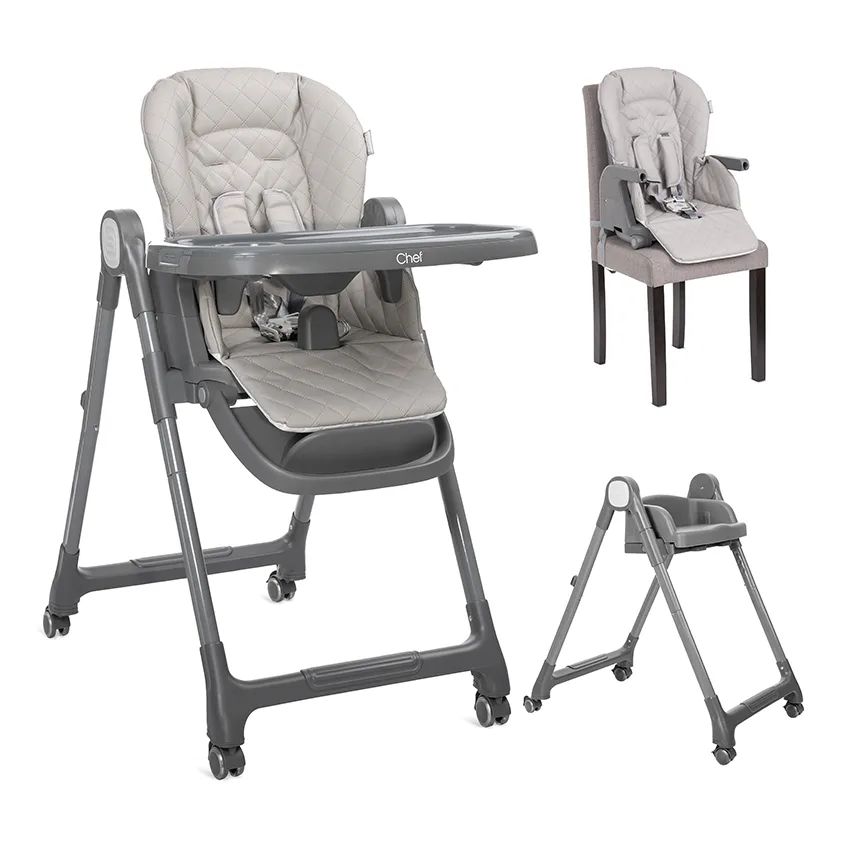 Καρεκλάκι Φαγητού Lorelli CHEF 3in1 Beige