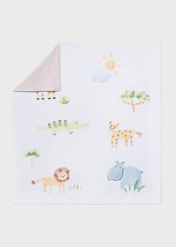 Κουβερτάκι Βαμβακερό Mayoral Animals 9025-097