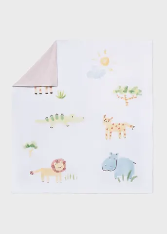 Κουβερτάκι Βαμβακερό Mayoral Animals 9025-097
