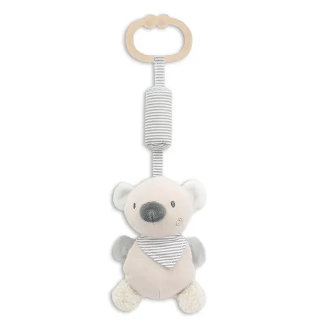 ΚΟΥΔΟΥΝΙΣΤΡΑ ΚΑΜΠΑΝΑΚΙ Bear BEIGE