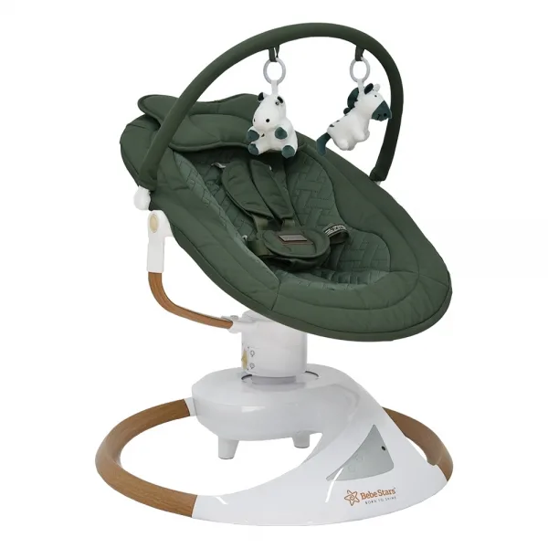 Κούνια Ηλεκτρική Snuggle Forest Green 256-176