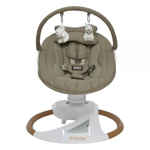 Κούνια Ηλεκτρική Snuggle Natural Beige 256-182