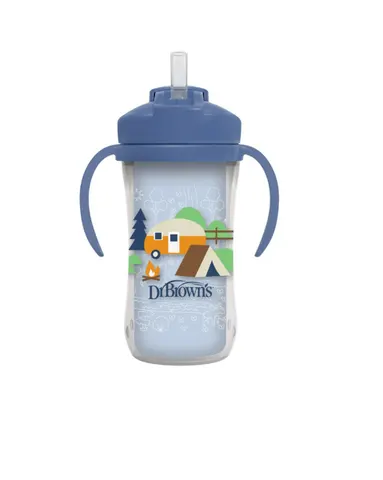 Κύπελλο θερμός με καλαμάκι 300 ml Dr.Brown’s