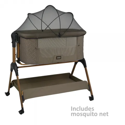 Λίκνο Style 2 in 1 Natural Beige 847-182 Bebe Stars