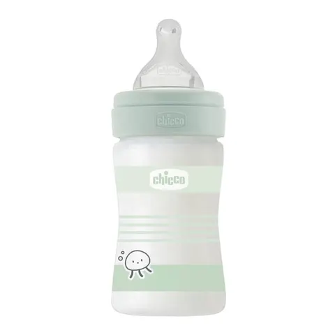 Μπιμπερό Γυάλινο  Chicco UNISEX Well Being 150ML 0m+