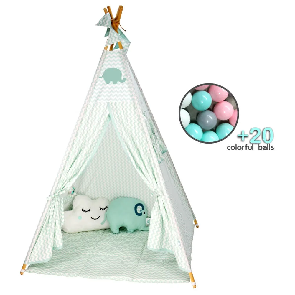 Παιδική Σκηνή 180cm Elephant Bebe Stars