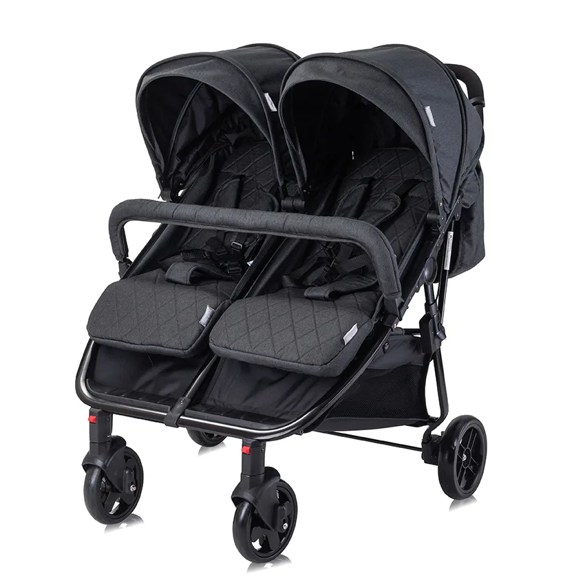 Παιδικό καρότσι DUO Lorelli Black
