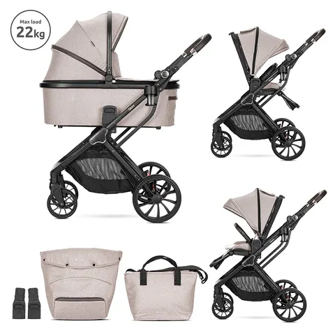 Παιδικό καρότσι GLORY 2in1 Beige